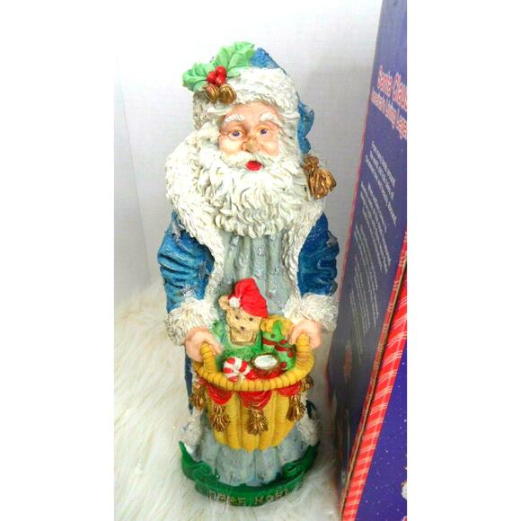 Vintage Kmart Christmas Santas Magical Toyshop Pere Noel France - Picture 2 of 4